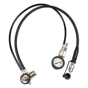 उच्च गुणवत्ता SCBA अग्निशमन उपकरण हवा श्वास तंत्र के लिए दबाव Reducer वाल्व - Product Image 1