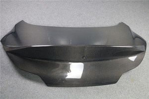 <span class=keywords><strong>Coffre</strong></span> en fibre de carbone pour Infiniti G37 Coupé 2 portes, style V1, type bec de canard pour G37 - Product Image 5
