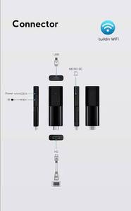 ดองเกิลทีวี XS97 ราคาประหยัด ปี <span class=keywords><strong>2022</strong></span> ชิปประมวลผล Quad Core รองรับ 5G WiFi บลูทูธ พร้อมรีโมทควบคุมด้วยเสียง ชิปประมวลผล Allwinner H313 แรม 2GB ความจุ 8GB ระบบปฏิบัติการ Android 10 รองรับความละเอียด 4K มินิทีวีสติ๊ก - Product Image 5