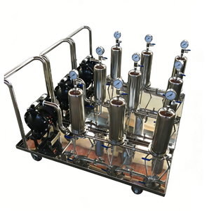 Nuevo Equipo <span class=keywords><strong>de</strong></span> Separación Sólido-Líquido para Vino, Filtro <span class=keywords><strong>de</strong></span> <span class=keywords><strong>Cartucho</strong></span> <span class=keywords><strong>de</strong></span> Precisión <span class=keywords><strong>de</strong></span> Acero Inoxidable para Uso Industrial - Product Image 6
