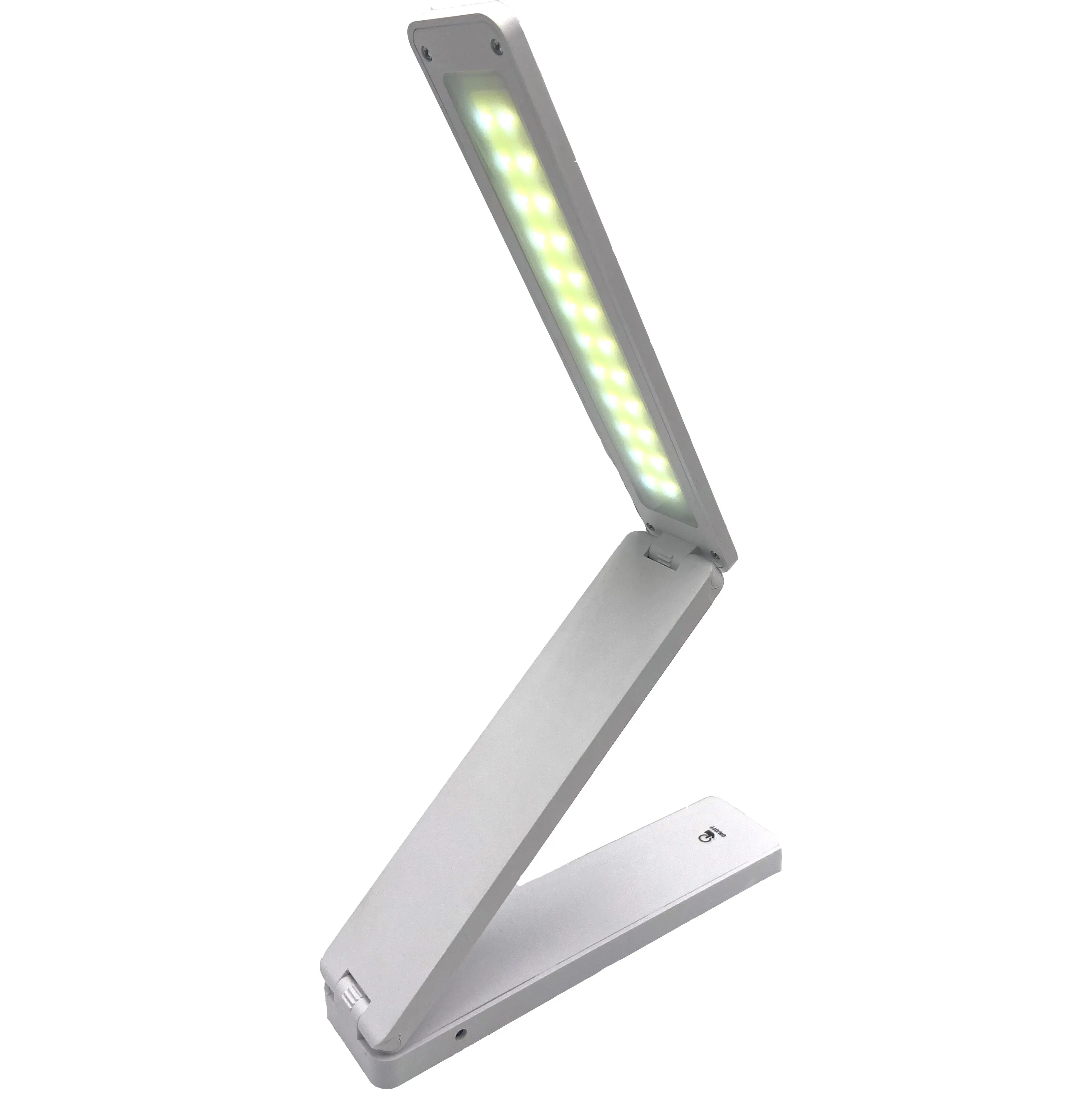 Съемная Светодиодная настольная лампа с 3 режимами освещения, перезаряжаемая от USB, настольная лампа для обучения