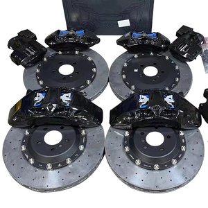 6 8 10 Piston avant grande mise à niveau Kit de frein en carbone céramique pour 2016 <span class=keywords><strong>BMW</strong></span> <span class=keywords><strong>650i</strong></span> XDrive Gran <span class=keywords><strong>Coupé</strong></span> - Product Image 1