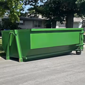 잘 팔리는 전문 기술 지원을 갖춘 대형 폐기물 관리 컨테이너 훅 리프트 덤프스터 - Product Image 2