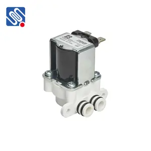 MEISHUO FPD90P valvola elettromagnetica DC 12V 24V AC220V elettrovalvola di ingresso normalmente chiusa per depuratore d'acqua ad alta pressione