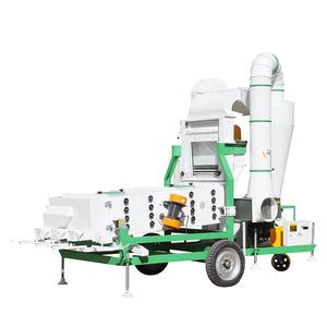 Macchina per la lavorazione delle sementi di carruba macchina per la pulizia e la classificazione dello schermo del grano - Product Image 1