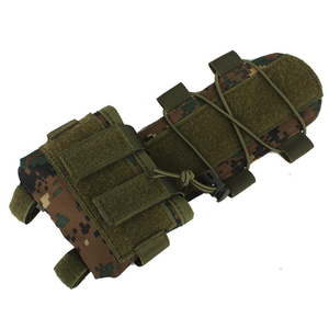 RA TC-184 Sac d'accessoires pour casque tactique en nylon imperméable, rapide et robuste, avec fermeture éclair Mk2, étui spécial confortable - Product Image 5