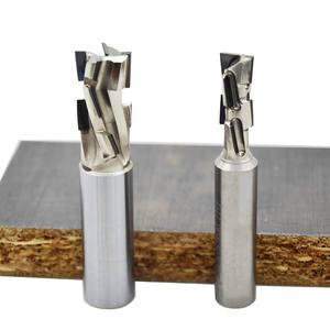 Spiral Flush Trim <b>Bit</b> CNC Machinery Tools Parts Diamond Teeth Milling Cutter Coated Top Quality PCD Milling Cutter - Product Image 4