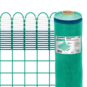 Box with 1 unit <strong>Roll</strong> of 30 m x 0.75 m of green plastic <strong>mosquito</strong> <strong>netting</strong> - Product Image 1