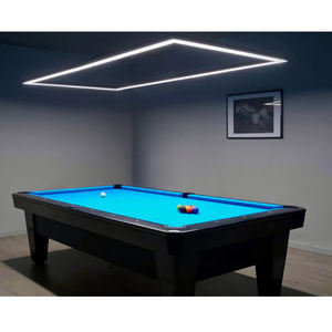 Mesa de Billar Americana de Madera Maciza Personalizada de Fábrica para Clubes, Mesa de Billar de 9 Pies para Competición, Mesa de Billar Diamond - Product Image 1
