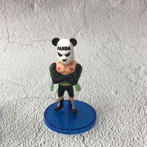 Lot de 5 figurines exclusives en gros : Ace, <span class=keywords><strong>Boa</strong></span> <span class=keywords><strong>Hancock</strong></span>, Luffy, Nightmare Luffy, Panda Man – Modèles PVC Japonais à l'échelle 1/12 – Boîte mystère - Product Image 6