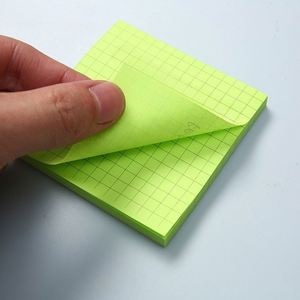 Notas Adhesivas Fluorescentes Personalizadas con Blocs de Notas Rayados y Pestañas de Índice Cuadradas, Notas Adhesivas Reposicionables para Oficina y Promociones - Product Image 3