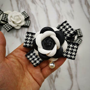 Broche de créateur en cuir PU pour corsage de ruban pour les enfants pour les idées de cadeaux de fiançailles de mariage - Product Image 4