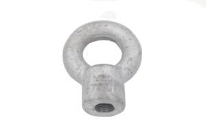 L'écrou à crochet du <span class=keywords><strong>navire</strong></span> <span class=keywords><strong>de</strong></span> gréement en forme d'anneau DIN582 est utilisé pour fixer les cordes, les crochets et les accessoires <span class=keywords><strong>de</strong></span> serrage - Product Image 2