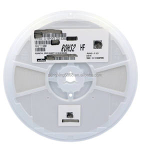 Jeu de puces IC GRM2165C1H182JA01D <span class=keywords><strong>1800</strong></span> condensateur céramique pF 5% 50V C0G, NP0 0805 (2012 métrique) condensateurs céramiques SMD MLCC - Product Image 5