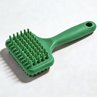 Brosse et peigne anti-poils pour animaux – Éliminateur de peluches professionnel pour chats, canapés, meubles, tapis, couvertures, voitures, lits (matériaux TPR et ABS)