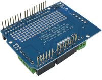 TB6612 Mosfet Amplification Motor Shield IIC I2C Stepper Motor Socket Mount PCA9685 PWM Driver V2 Robot untuk Pengganti Mega R3