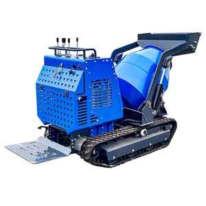 เครื่องผสมคอนกรีตขนาดเล็กเครื่องผสมคอนกรีตรถตักขนาดเล็กเครื่องผสมคอนกรีตเครื่องผสมคอนกรีตขนาดเล็ก - Product Image 6