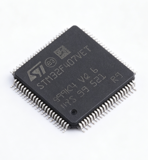 Brand New Original STM32F407VET6 ARM Cortex-M4 MCU with DSP and FPU High Performance Microcontroller in Stock