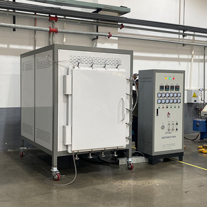 CHANGRI CR-ZQ14 cangkang ganda, tungku Muffle ruang suasana Argon/gas Nitrogen 1400 Max Temp Lab/penggunaan industri CE - Product Image 3