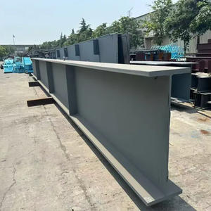 Poutres en H en acier au carbone Q235B pour la construction d'ateliers et d'entrepôts – Matériaux de charpente en acier laminé à chaud pour projets de construction métallique - Product Image 4