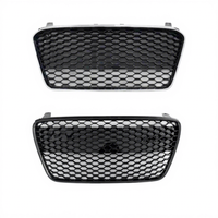 Calandre avant style RS noir brillant pour R8 Facelift 2014-2016, neuve et en parfait état, design nid d'abeille, matériau ABS