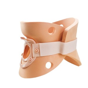 Adjustable <b>Polymer</b> Neck Brace Breathable Design For Neck Support - Product Image 3