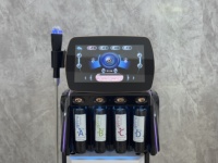 Teknologi Vakum Spiral 360 Derajat Bubble Feishuttle Mesin Facial Jet Peel Oksigen Air Mesin Gelembung Oksigen untuk Pembersihan Mendalam
