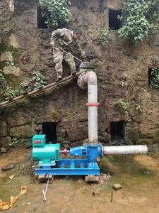 Máy phát điện thủy điện Máy phát điện tuabin thủy điện màu xanh lá cây CE đồng bộ nước tuabin không tắc nghẽn - Product Image 6