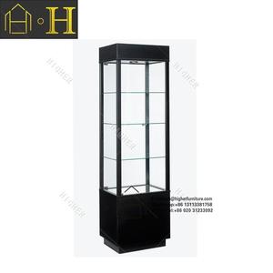 Tiêu chuẩn và tùy chỉnh thiết kế nhôm kính trưng bày với màn hình hiển thị ánh sáng LED cho cửa hàng trang sức - Product Image 6