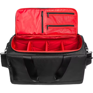 <span class=keywords><strong>Sac</strong></span> de sport et de voyage Eazybag TB-4 en tissu Oxford couleur unie, élégant et luxueux, pour hommes et femmes, avec fermeture éclair étanche, idéal pour l'extérieur - Product Image 4