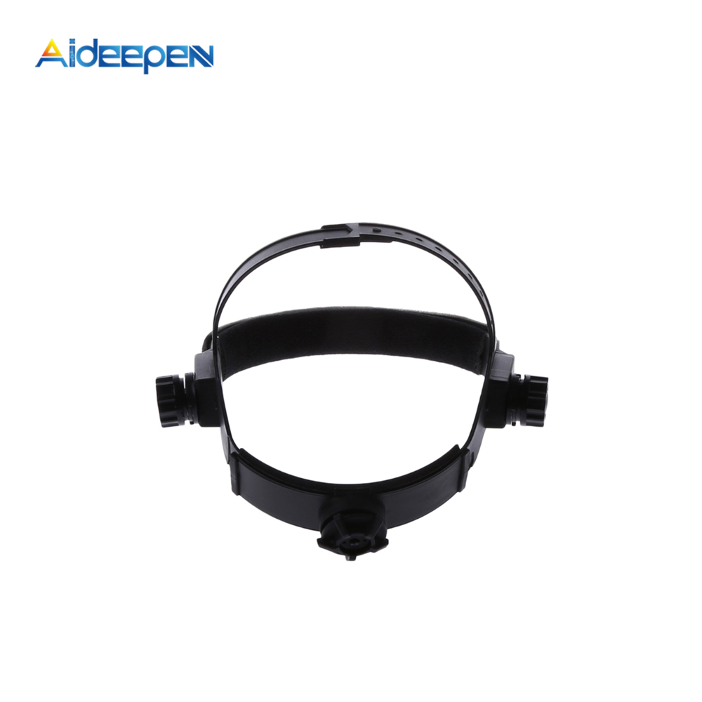 Регулируемый сварочный сварщик вуаль оголовье Солнечный автоматический Темный шлем аксессуары