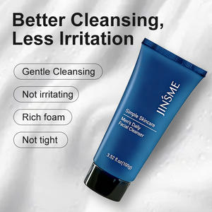 Limpiador Facial Diario para Hombre de Marca Blanca, Espuma Limpiadora, Hidratante, Exfoliante, Control de Grasa, Limpiador de Poros, Reafirmante - Product Image 4