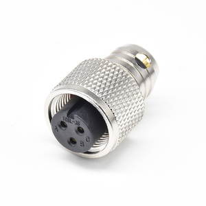 ขั้วต่อกันน้ำมาตรฐานทหาร MS3106 10SL-3 ปลั๊กสำหรับการบิน 2/3/4 ขา 5015 ซ็อกเก็ตติดตั้งบนแผงแบบตัวเมีย ตัวเรือนอะลูมิเนียมอัลลอย - Product Image 4