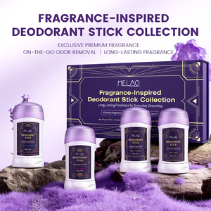 Déodorant en stick probiotique ODM, lot de 4, sans aluminium, neutralise les odeurs avec de l'hydroxyde de magnésium, garde les aisselles sèches et lisses - Product Image 2