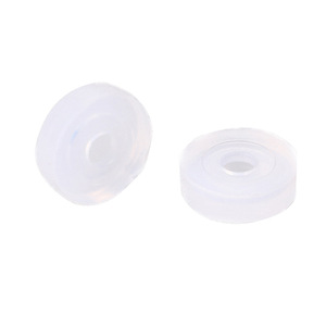 Silicone Ear Clip Pads Round Screw Type For Clip-on <b>Earrings</b> Unisex Everyday Wear - Product Image 5
