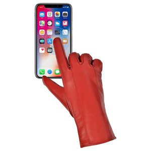 Guantes de Cuero Transpirables de Última Moda, Alta Demanda, Nuevo Estilo, Guantes de Cuero de Moda para Invierno en Venta - Product Image 6