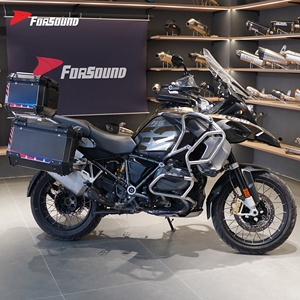Sistema <span class=keywords><strong>de</strong></span> <span class=keywords><strong>Escape</strong></span> para Motocicleta Forsound, <span class=keywords><strong>Precio</strong></span> <span class=keywords><strong>de</strong></span> Fábrica al por Mayor, Silenciador <span class=keywords><strong>de</strong></span> Fibra <span class=keywords><strong>de</strong></span> Carbono <span class=keywords><strong>de</strong></span> Doble Salida R1250GS Akrapovics para R1300GS - Product Image 4