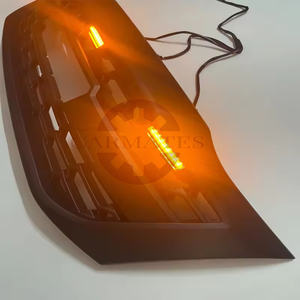 Parrilla Delantera LED para Parachoques Compatible con Toyota Hilux Vigo 2012-2014 4x4, Autopartes y Otros Accesorios Exteriores - Product Image 3