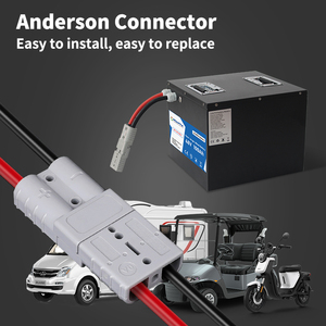 รถกอล์ฟ48V 60V 72V แบตเตอรี่48V รถกอล์ฟ100AH Lifepo4 5Kwh 100Ah 105Ah 200Ah ไฟฟ้าแพ็คลิเธียมไอออน - Product Image 4