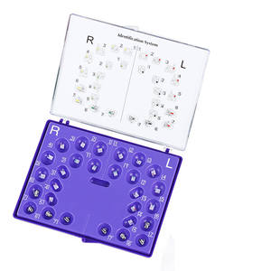 Chaussette orthodontique pour Yahong, support en céramique, produits dentaires, 1 pièce, 0.022 - Product Image 1