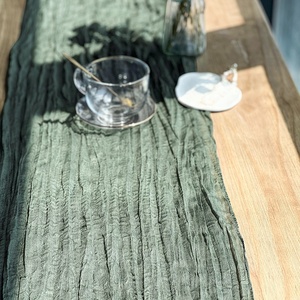 100% Polyester sang trọng vải bảng <span class=keywords><strong>Runner</strong></span> in cho khách sạn nhà hoặc các bên - Product Image 4