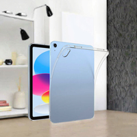 Vente en gros d'étuis transparents en TPU pour iPad Mini 8.3 Air Pro de 10e génération 9.7-13 pouces 10.2 10.5 10.9 11 12.9 13 pouces iPad