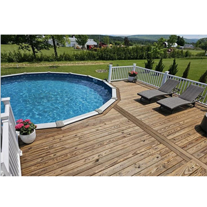 18ft-5.49 mét trên mặt đất PVC thép đóng khung Hồ bơi cho sân sau - Product Image 5