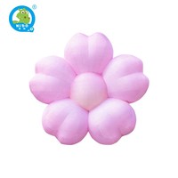 Grandes roses gonflables lumineuses de conception personnalisée pour des activités en plein air annonçant le modèle d'air avec la décoration florale