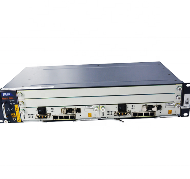 Brand new original ZTE C620 dual DC PRSF*2+SPUF*2 DC dual 10G PRAF*1+SPUF*2 AC GPON OLT fiber optic terminal