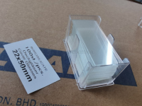 Wholesale Price Laboratory Borosilicate Coverslip Microscope Glass Slides Cover Slide
