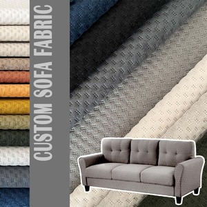 Material Textil transpirable tejido 100% telas de poliéster tela de tapicería de terciopelo liso - Product Image 1