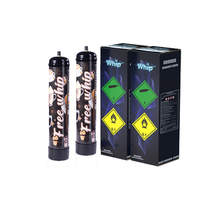 Bouteille de gaz pour crème fouettée 640g US/EU, outils de cuisine et gadgets pour desserts - Product Image 1