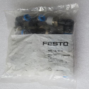 <span class=keywords><strong>QSL</strong></span>-3/8-6 190660 Raccord en L à emboîtement série <span class=keywords><strong>QSL</strong></span> G3/8 pour tube de 6 mm PLC - Product Image 1