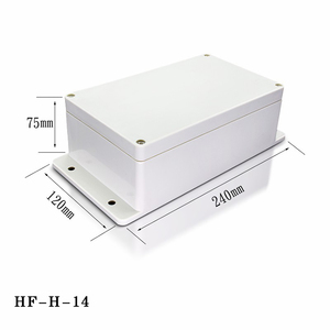 small waterproof box 100*68*40mm Small <strong>Plastic</strong> Box Custom Ip65 Rating Abs Outdoor <strong>Plastic</strong> Waterproof <strong>Enclosure</strong> for Electronics - Product Image 2
